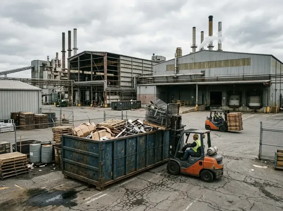 industrial-factory-scrap-conta-003 — frequently asked questions, Cheap Roll-off Dumpster Rentals in Pendleton, OR